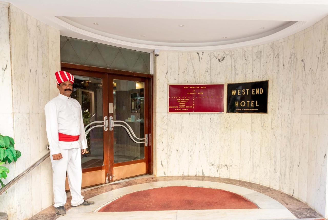 West End Hotel Bombay Eksteriør billede
